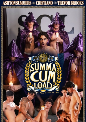 Summa Cum Load Part 3 - Ashton Summers, Cristiano and Trevor Brooks Capa